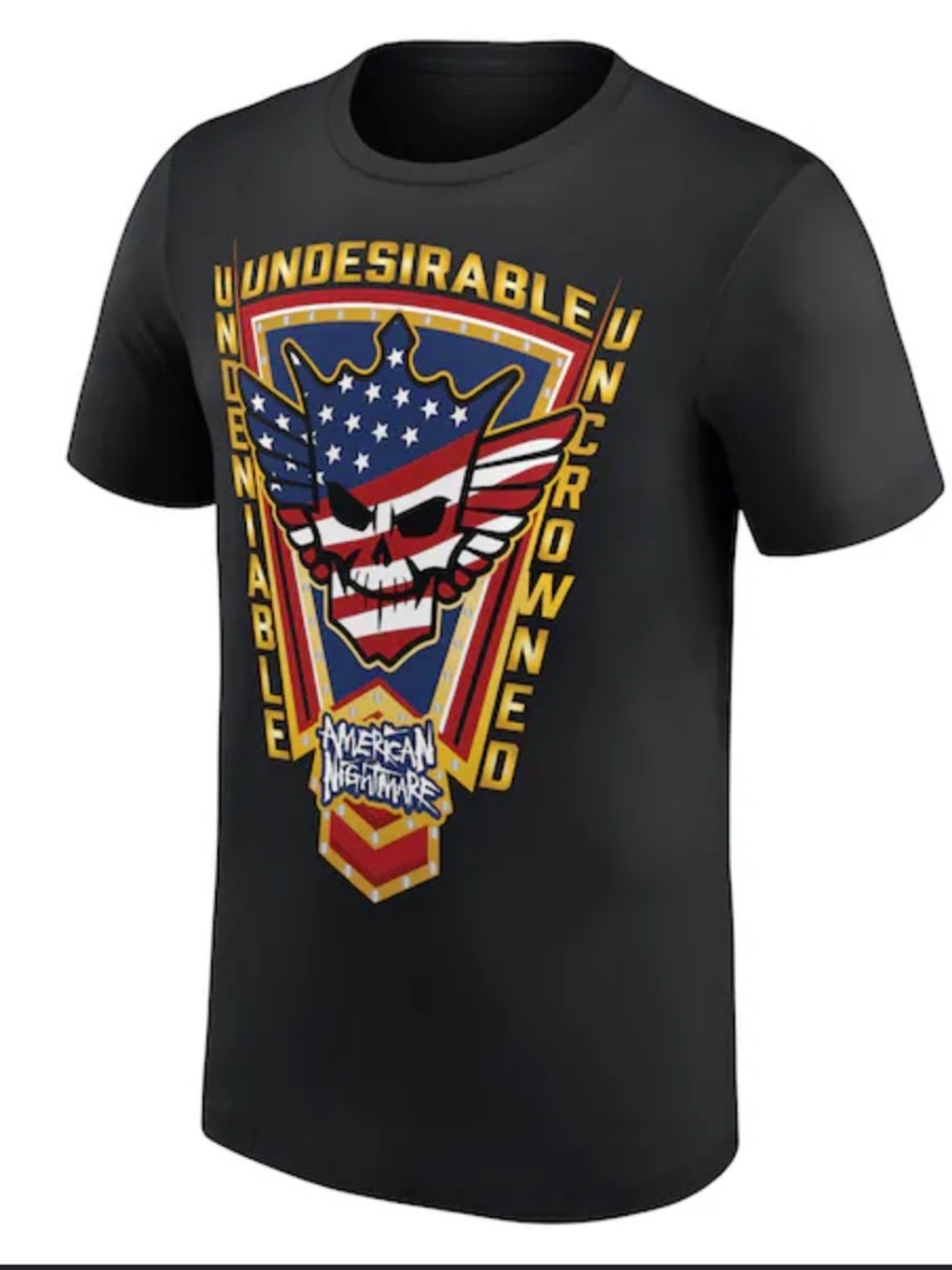 WWE men’s logo t shirt